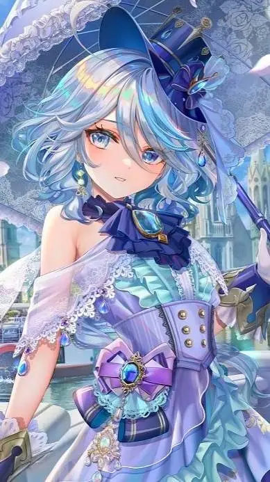 ai character: Furina background