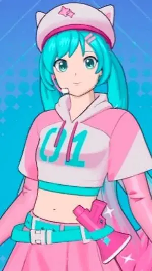 Talkie AI - Chat with Neko Hatsune Miku