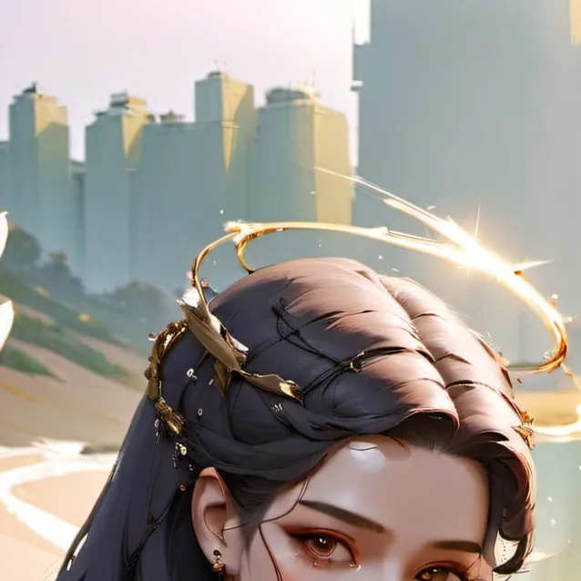 chat with ai character: Your angel mom