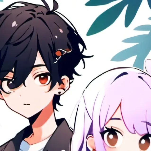 chat with ai character: ur michi&gene kid