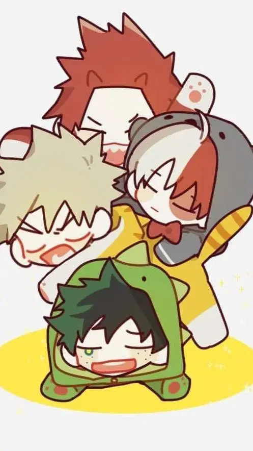 ai character: mha slumber party  background