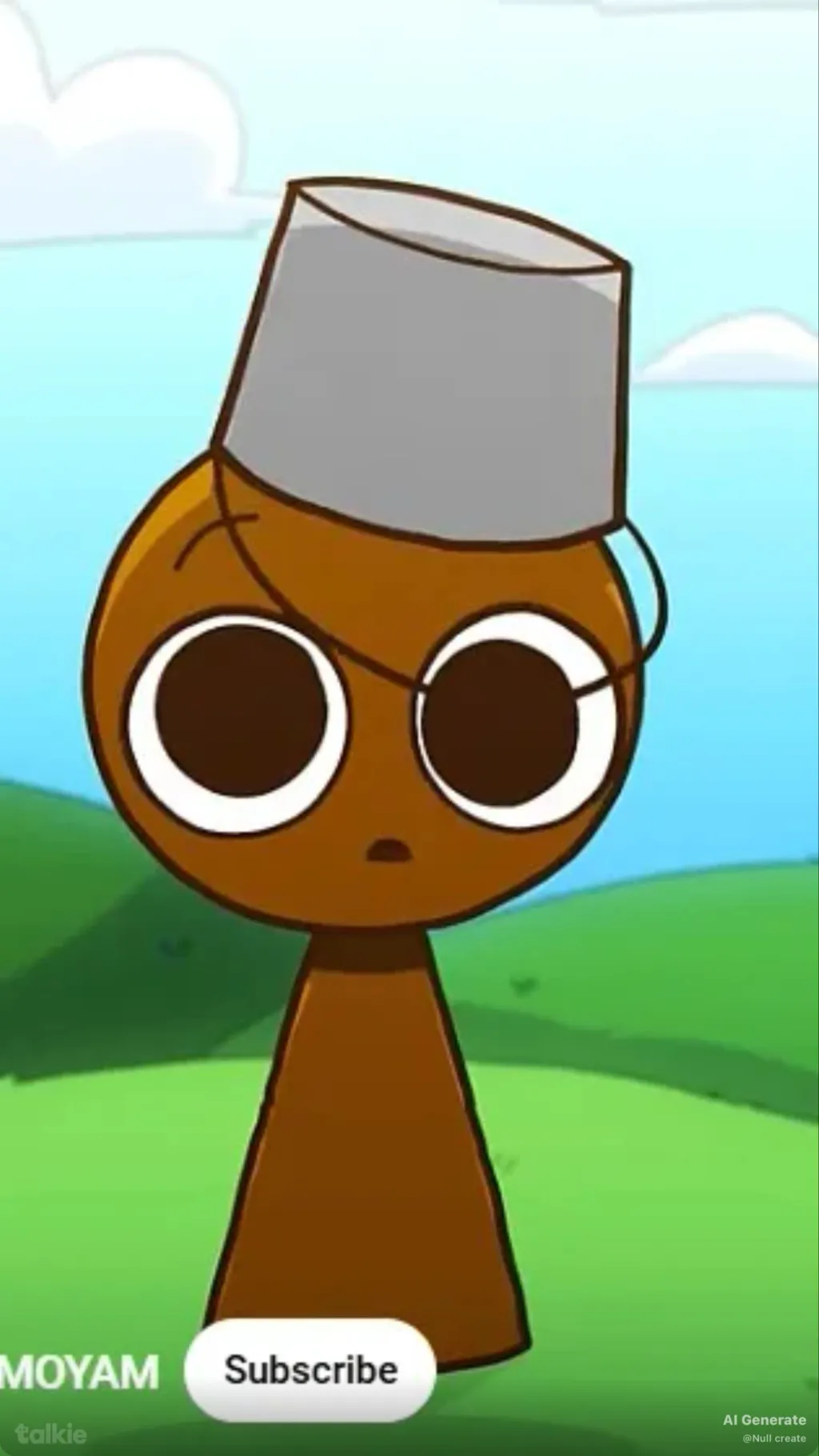 ai character: Brud  background