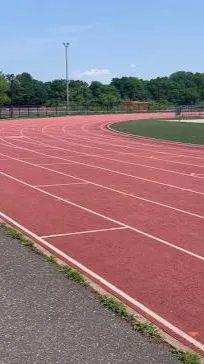 ai character: School track  background