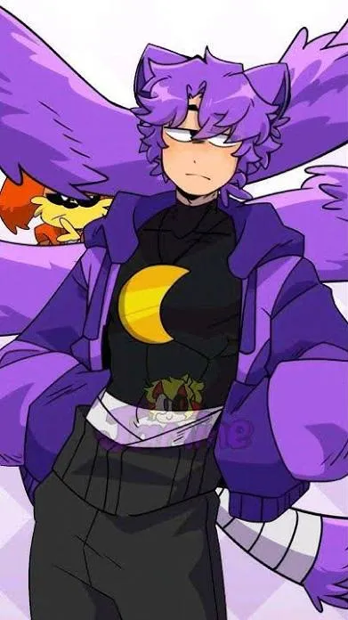 ai character: Human catnap  background