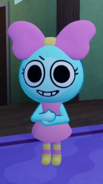 ai character: Poppy  background