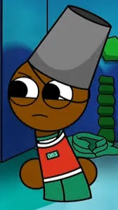 ai character: Brud GameToons  background