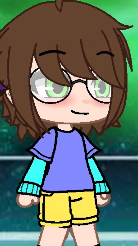 ai character: Cloud  background