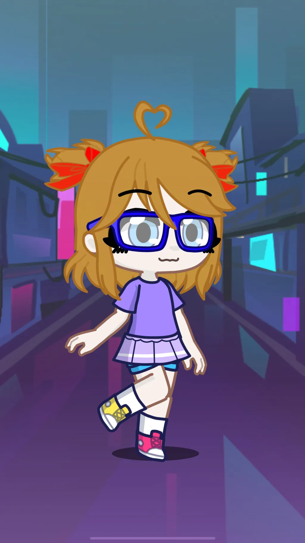 ai character: Natsuki  background