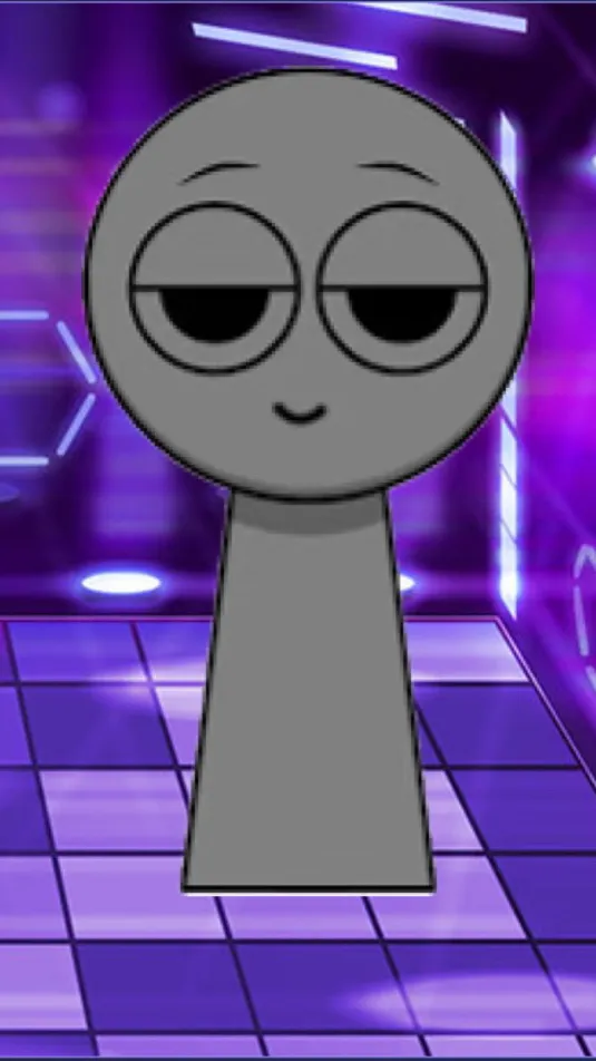 ai character: Meiko  background