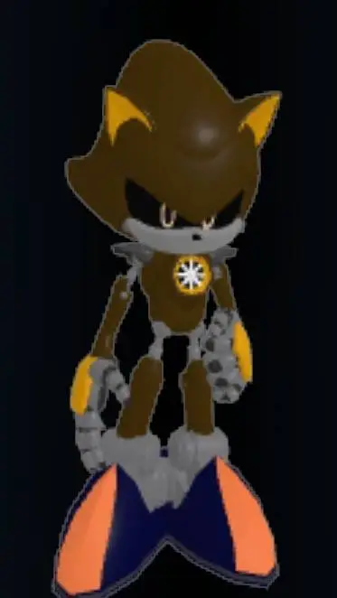 ai character: Metal Mario background