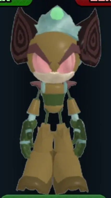 ai character: Iron background