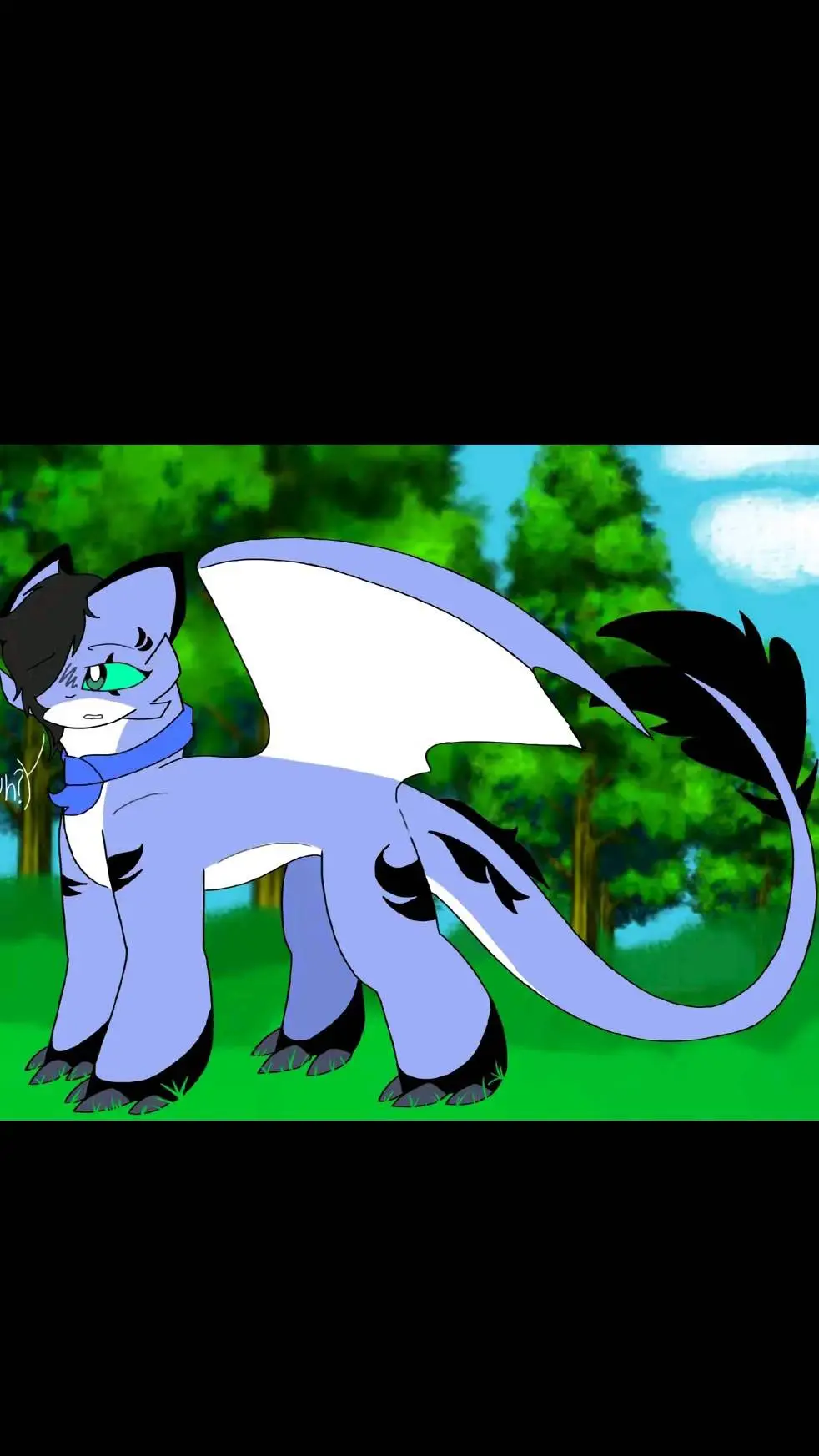 ai character: VICION  background