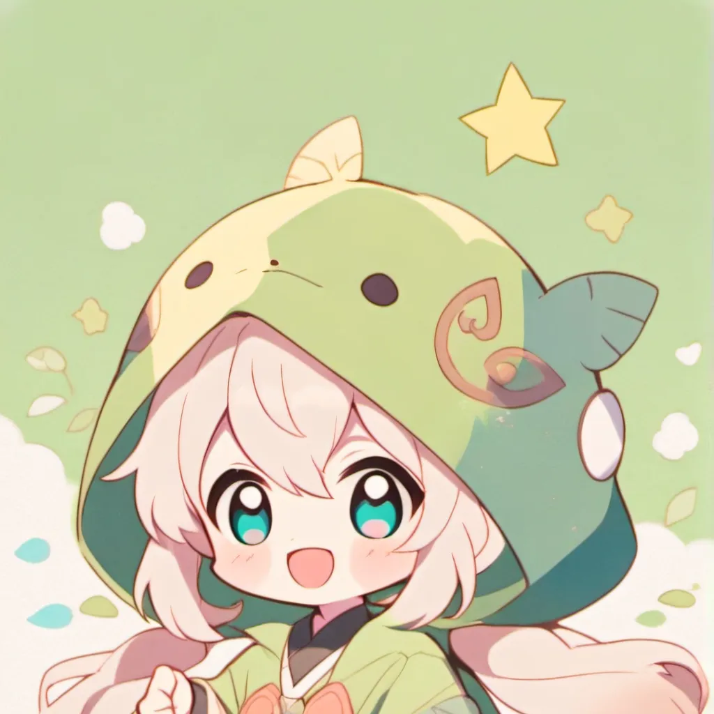 chat with ai character: frog girl [nice]