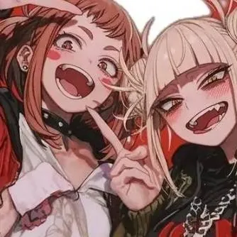 chat with ai character: toga y uraraka 