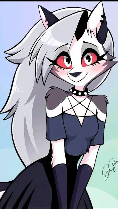 ai character: loona  background