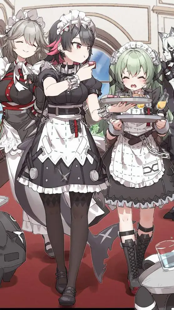 ai character: Rina ellen y corin background