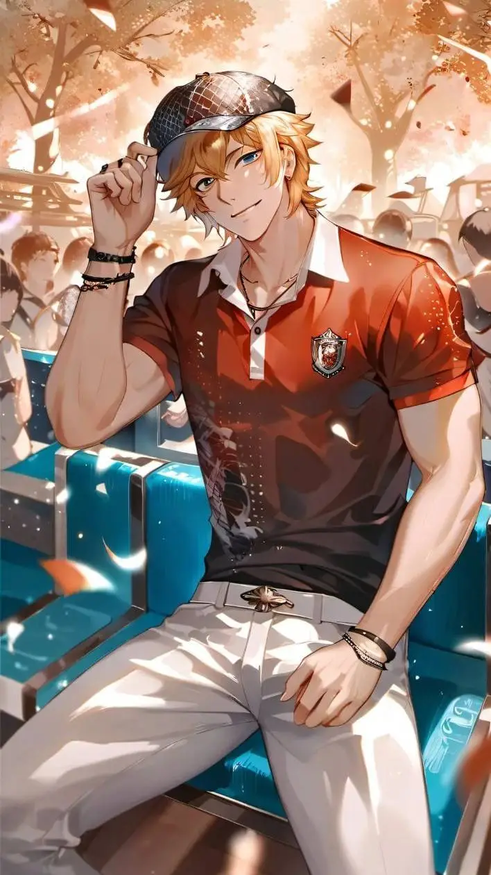 ai character: kevin  background