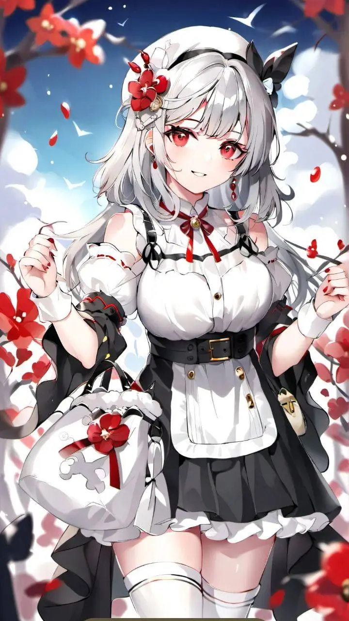 ai character: Karla parte #2 background