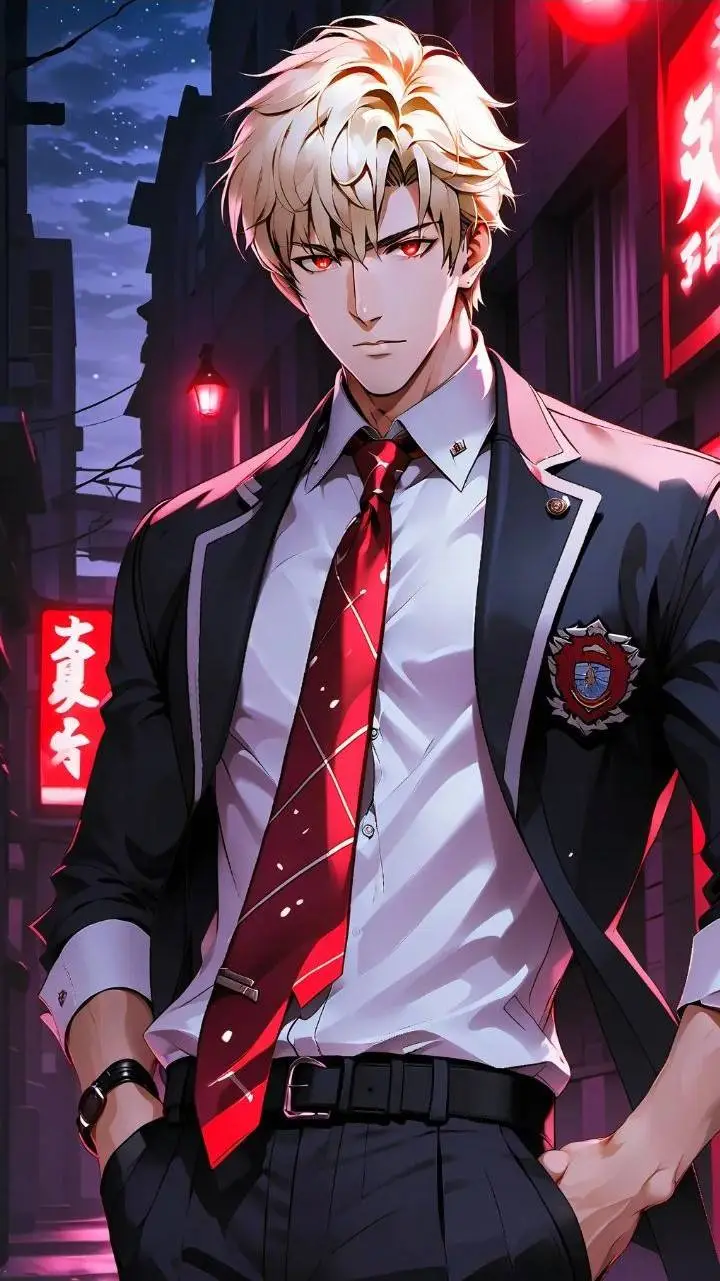 ai character: Thiago background