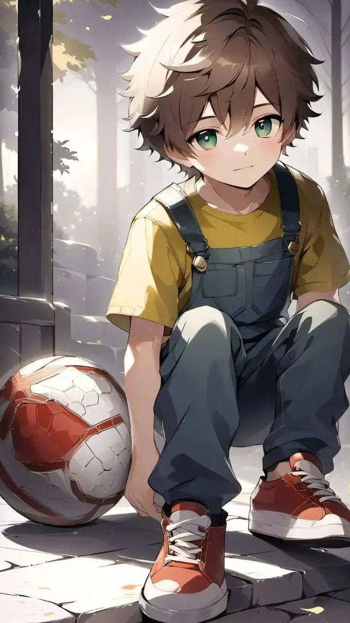 ai character: joel #3  background