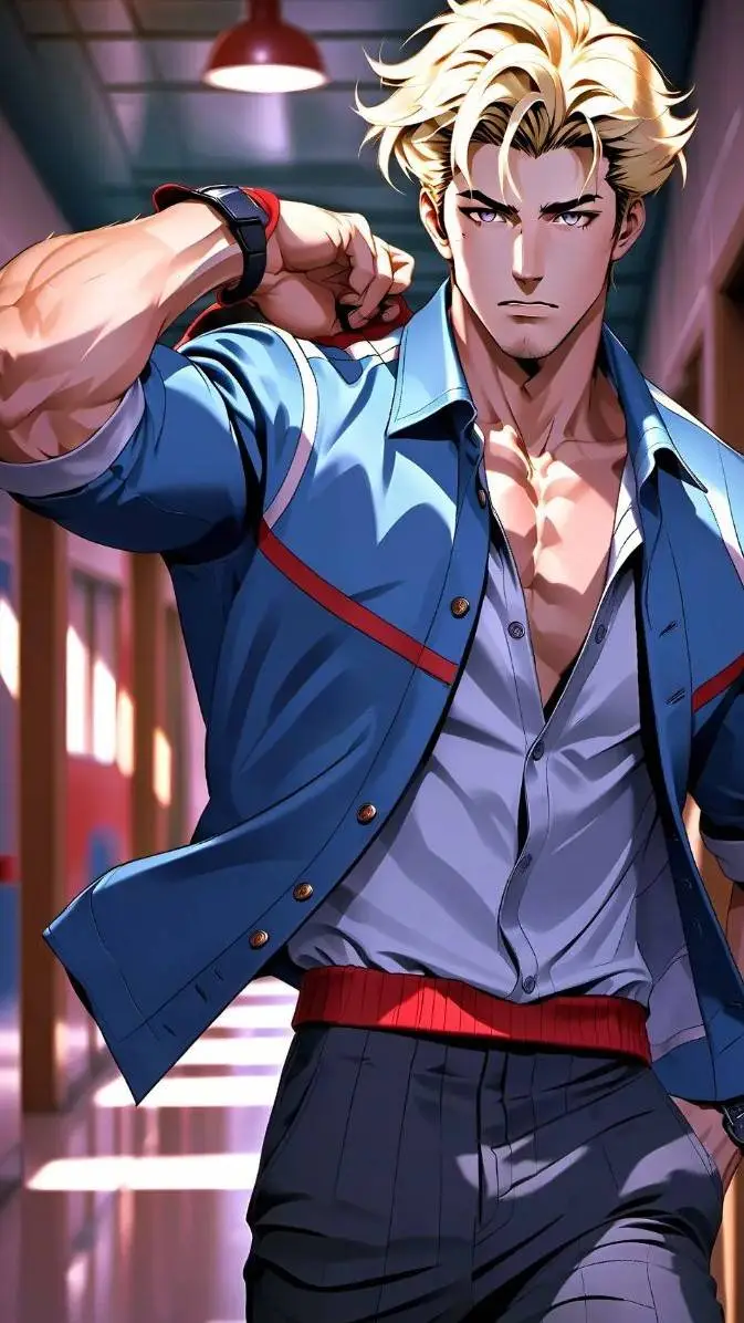 ai character: Edgar parte #4 background