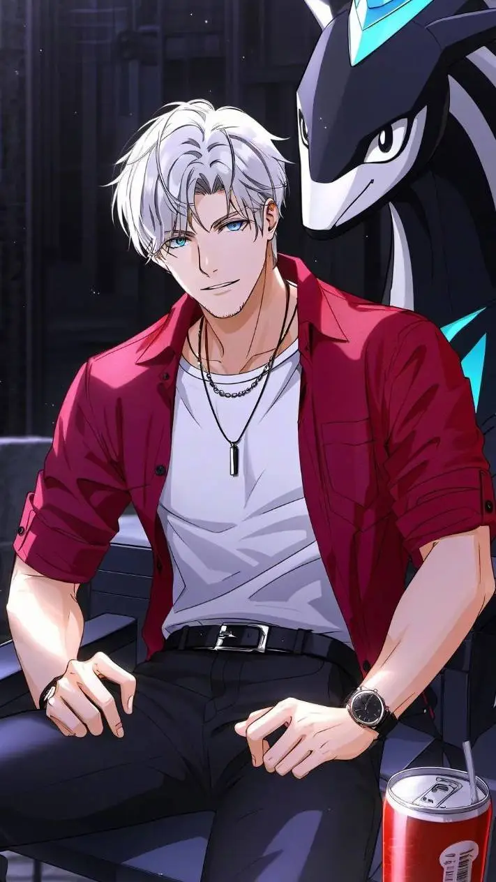 ai character: Peter  background