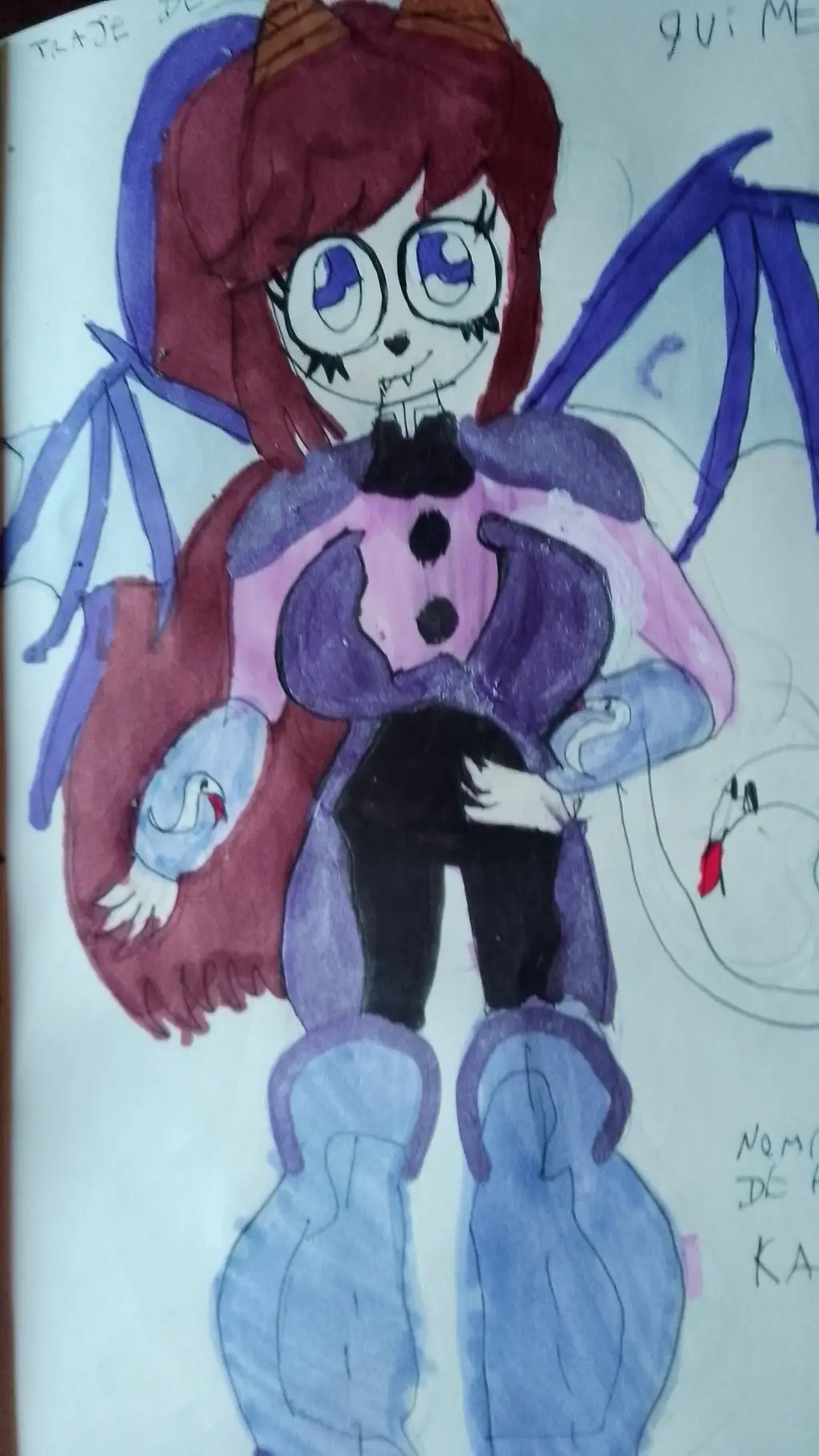 ai character: cami quimeremi  background
