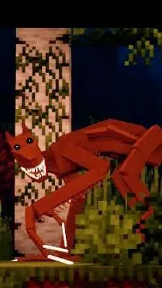 ai character: wolfman  background