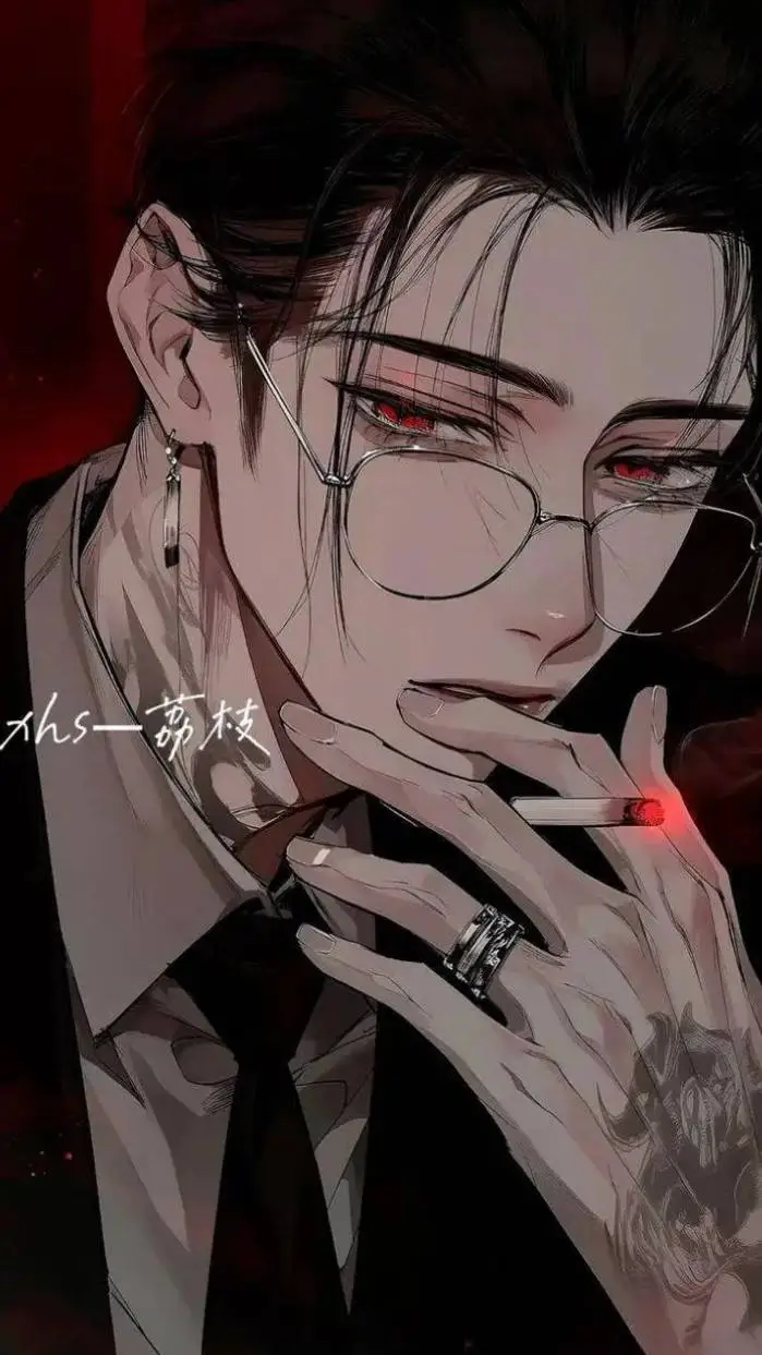 ai character: Damian💎💍 background