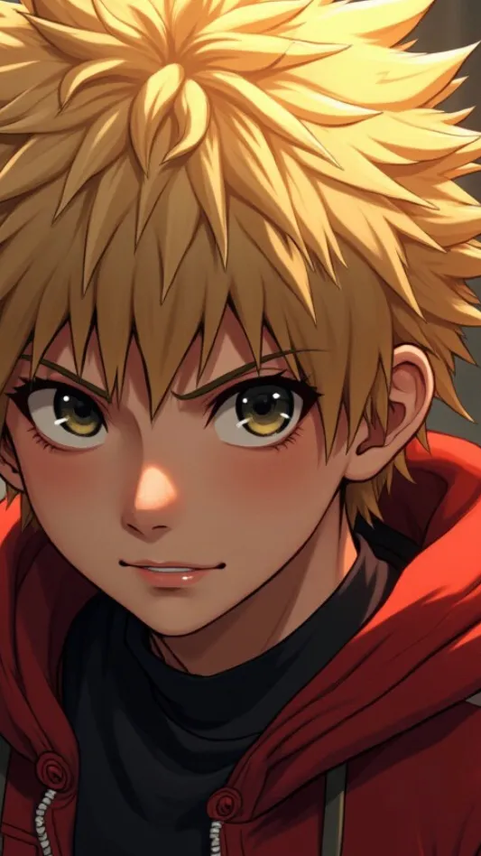 ai character: Bakugo background