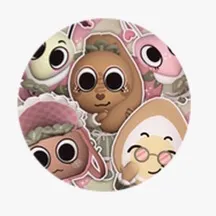 chat with ai character: Spring-time pack