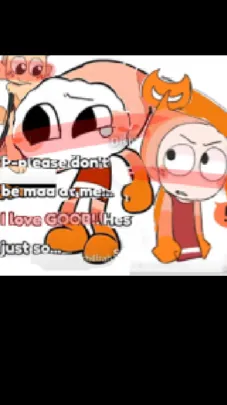 ai character: Angry hugs background
