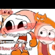 chat with ai character: Angry hugs