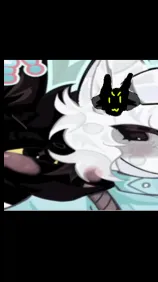 ai character: B/w cats background