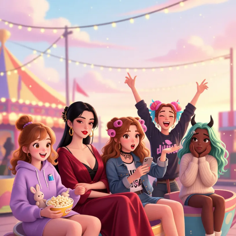 chat with ai character: Midnight squad