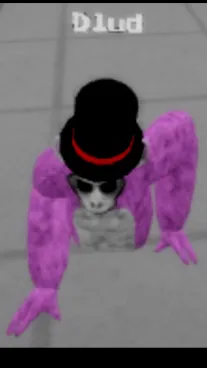 ai character: Dlud background