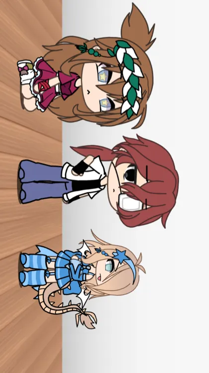 ai character: Hazel x Eli background