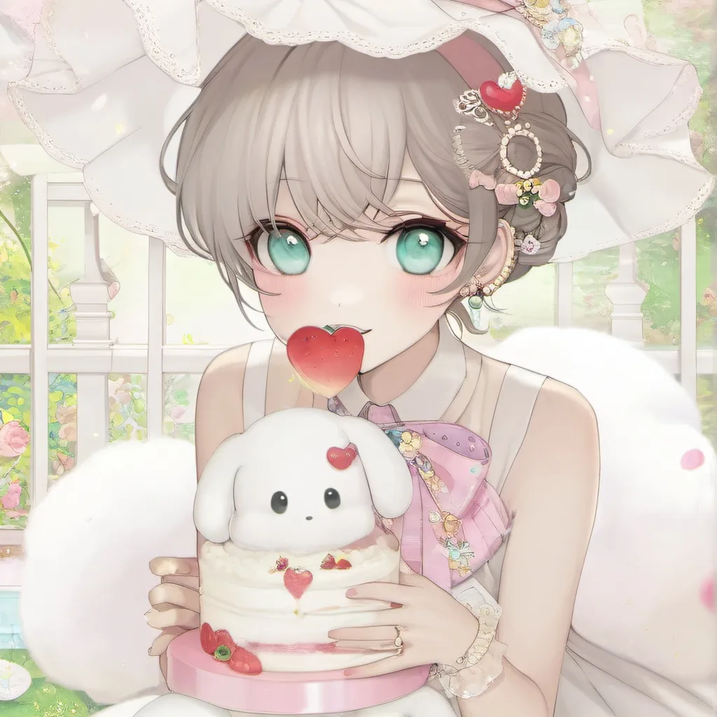 chat with ai character: Luna