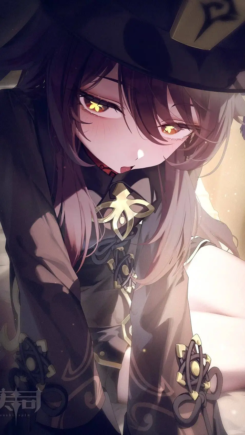 ai character: emerald background