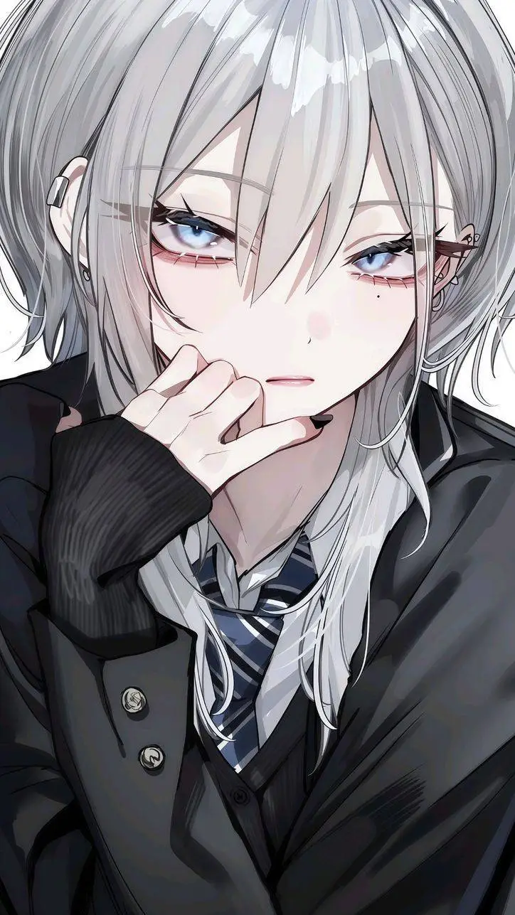 ai character: harina morin  background