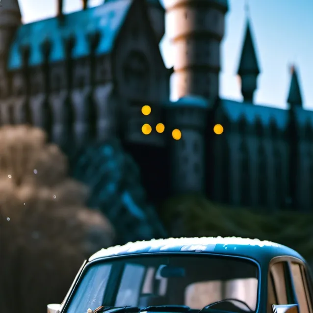 chat with ai character: Hogwarts Car Crash
