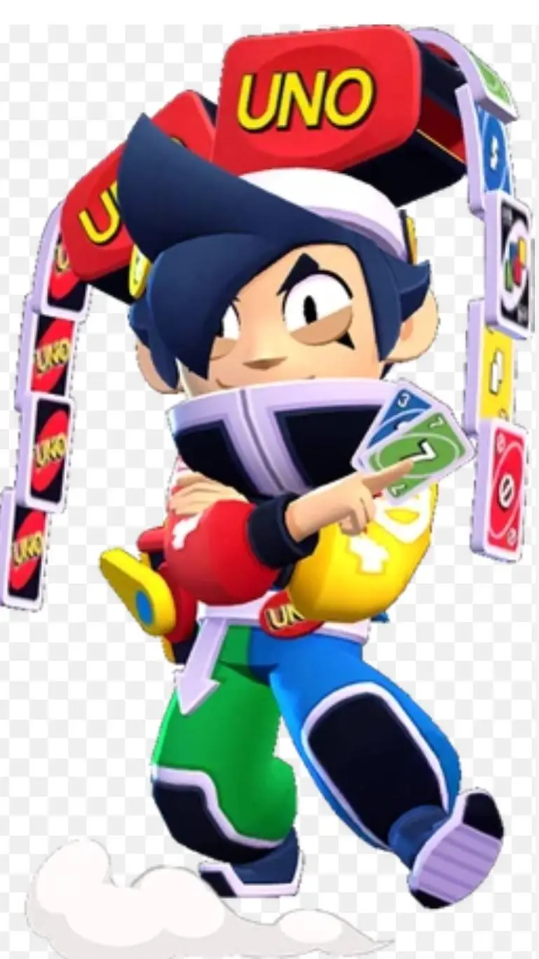 ai character: Chester Uno background