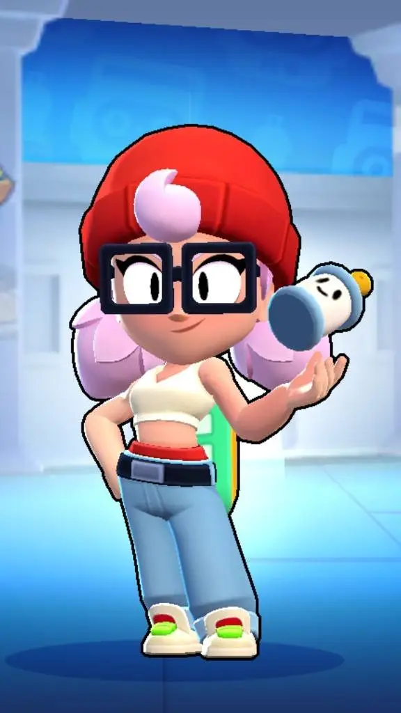 ai character: janet background