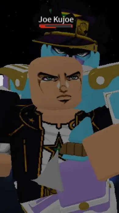 ai character: Joe Kujoe background