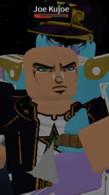 ai character: Joe Kujoe background