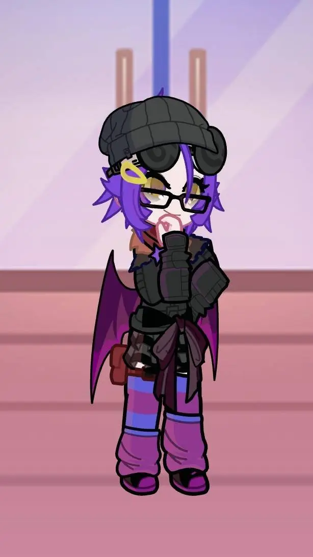 ai character: 💞✨N x Uzi✨💞 background