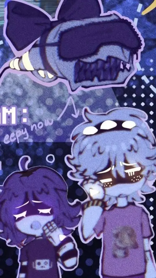 ai character: 💤sleep time💤(N)  background