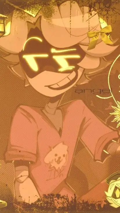 ai character: ☆N☆ background