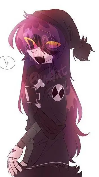 ai character: -¡¿LONG HAIR!?- background