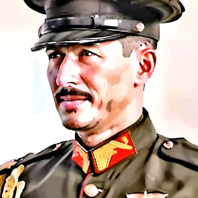 chat with ai character: Hartman